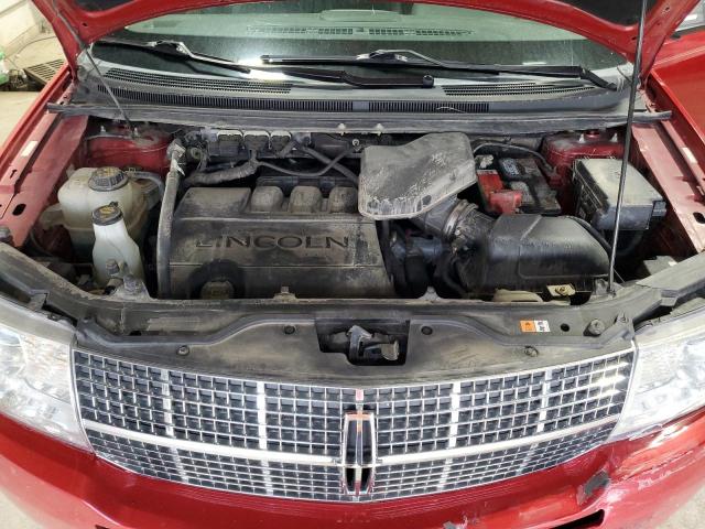 2LMDJ8JC6ABJ02523 - 2010 LINCOLN MKX 红色 照片 12