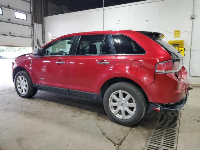 2LMDJ8JC6ABJ02523 - 2010 LINCOLN MKX 红色 照片 2