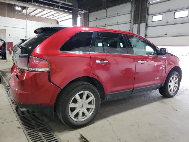 2LMDJ8JC6ABJ02523 - 2010 LINCOLN MKX 红色 照片 3