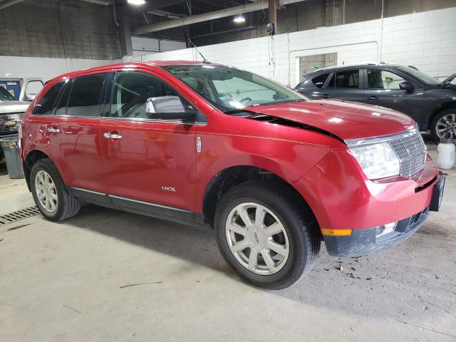 2LMDJ8JC6ABJ02523 - 2010 LINCOLN MKX 红色 照片 4
