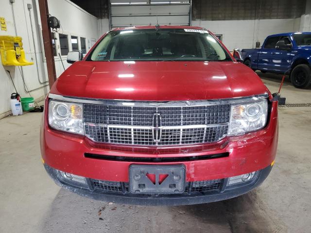 2LMDJ8JC6ABJ02523 - 2010 LINCOLN MKX 红色 照片 5