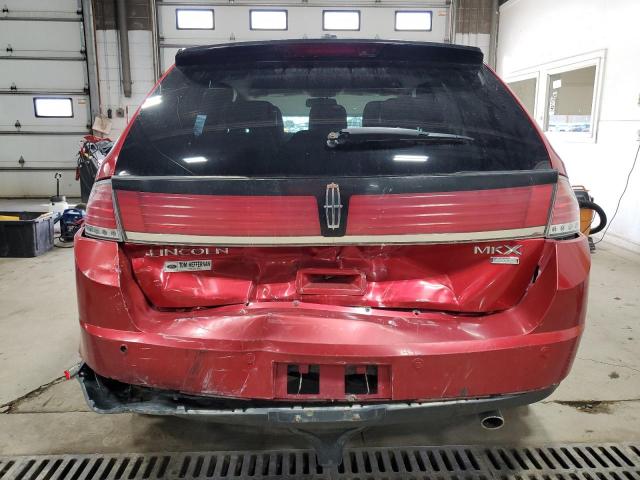 2LMDJ8JC6ABJ02523 - 2010 LINCOLN MKX 红色 照片 6