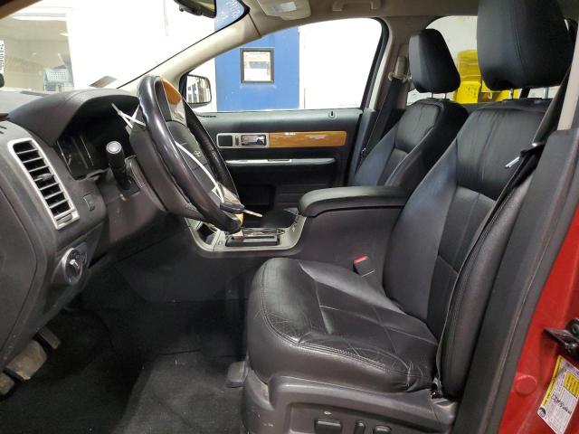 2LMDJ8JC6ABJ02523 - 2010 LINCOLN MKX 红色 照片 7