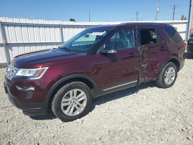 2018 FORD EXPLORER XLT, 