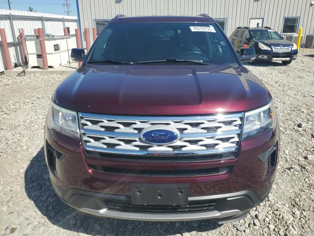 1FM5K8DH0JGC52530 - 2018 FORD EXPLORER XLT 栗色 照片 5