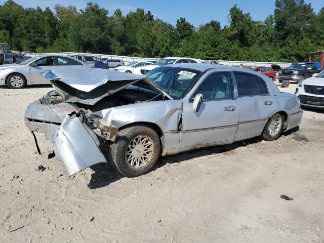 1998 LINCOLN TOWN CAR SIGNATURE, 