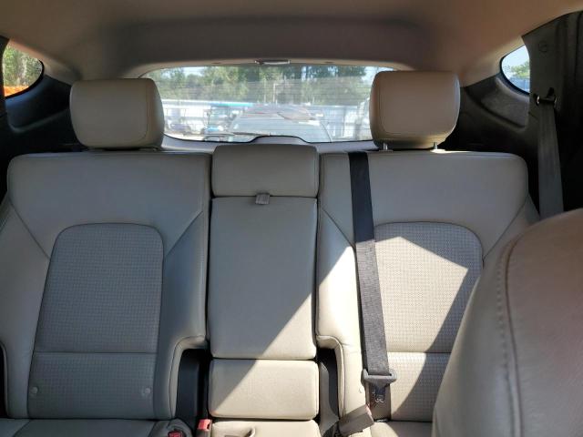 5XYZU3LA8DG078365 - 2013 HYUNDAI SANTA FE S RED photo 10