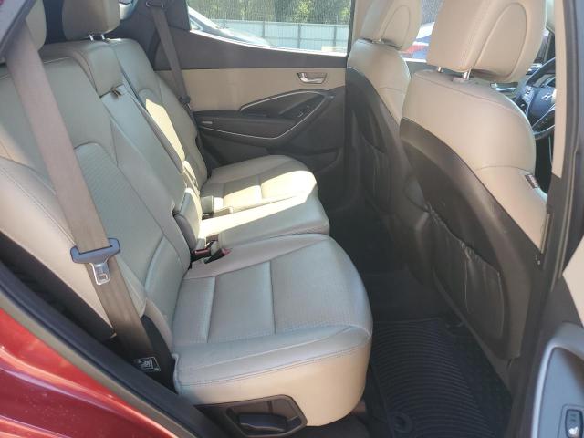 5XYZU3LA8DG078365 - 2013 HYUNDAI SANTA FE S RED photo 11