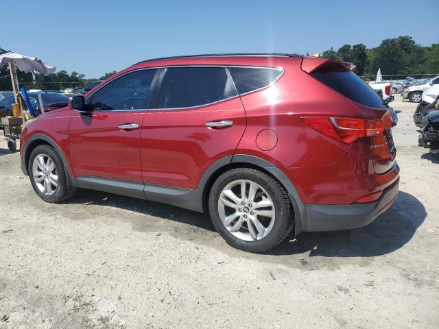 5XYZU3LA8DG078365 - 2013 HYUNDAI SANTA FE S RED photo 2