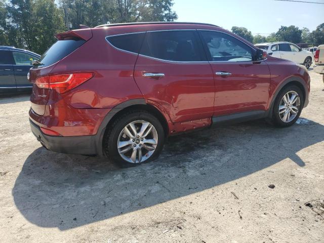 5XYZU3LA8DG078365 - 2013 HYUNDAI SANTA FE S RED photo 3