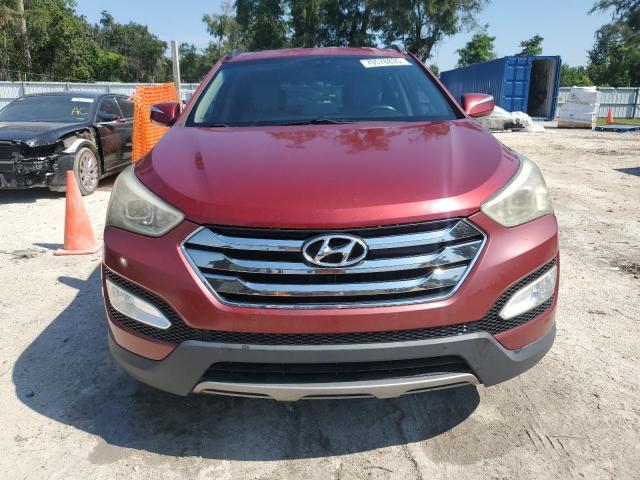 5XYZU3LA8DG078365 - 2013 HYUNDAI SANTA FE S RED photo 5