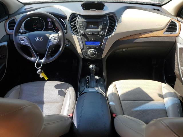 5XYZU3LA8DG078365 - 2013 HYUNDAI SANTA FE S RED photo 8