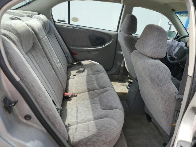 1G1NE52J4Y6271946 - 2000 CHEVROLET MALIBU LS 银色 照片 10