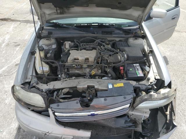 1G1NE52J4Y6271946 - 2000 CHEVROLET MALIBU LS 银色 照片 11