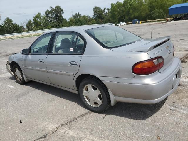 1G1NE52J4Y6271946 - 2000 CHEVROLET MALIBU LS 银色 照片 2