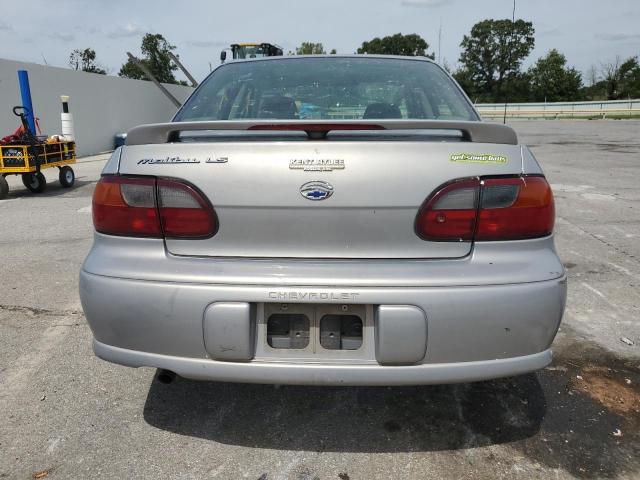 1G1NE52J4Y6271946 - 2000 CHEVROLET MALIBU LS 银色 照片 6