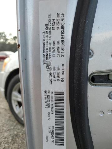 1B3CB3HAXAD566040 - 2010 DODGE CALIBER MAINSTREET SILVER photo 12