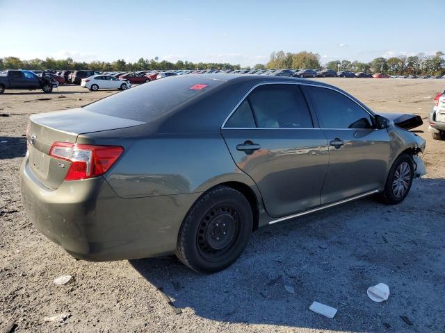 4T1BF1FK8CU556183 - 2012 TOYOTA CAMRY BASE GREEN photo 3