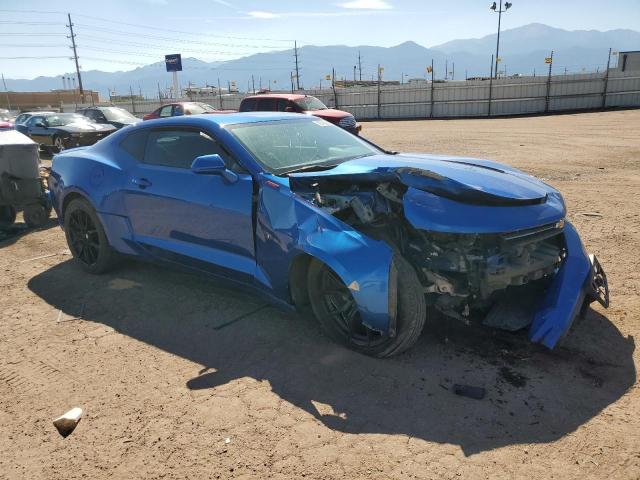 1G1FB1RSXG0152689 - 2016 CHEVROLET CAMARO LT BLUE photo 4