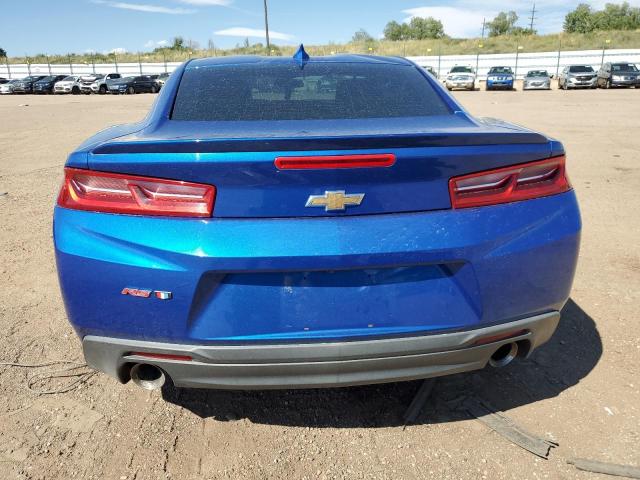 1G1FB1RSXG0152689 - 2016 CHEVROLET CAMARO LT BLUE photo 6