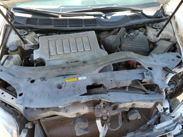 4T1BK3DB6CU460210 - 2012 TOYOTA AVALON BASE 白色 照片 11