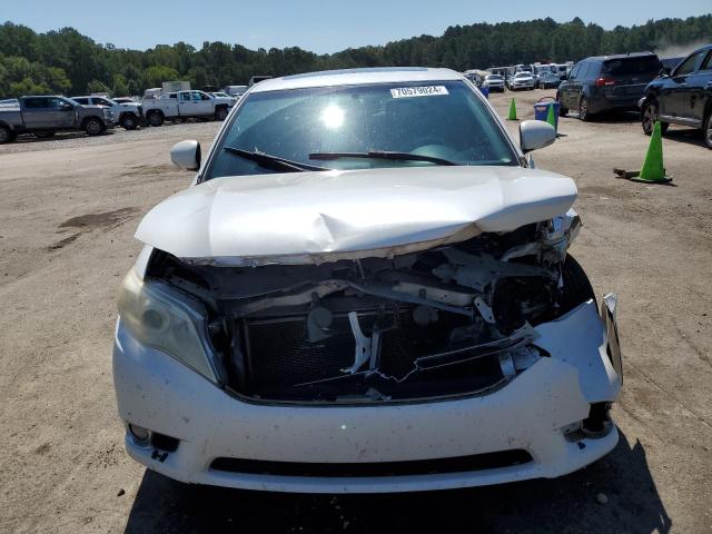 4T1BK3DB6CU460210 - 2012 TOYOTA AVALON BASE 白色 照片 5
