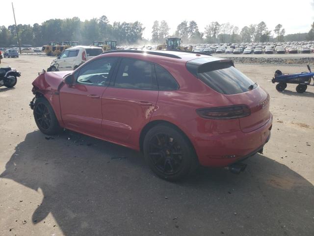 WP1AF2A54JLB70062 - 2018 PORSCHE MACAN TURBO RED photo 2