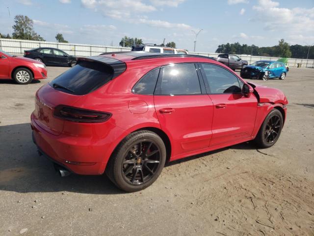 WP1AF2A54JLB70062 - 2018 PORSCHE MACAN TURBO RED photo 3