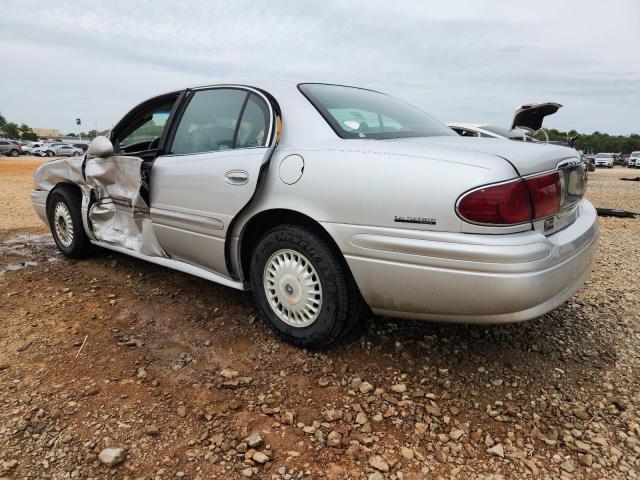 1G4HP54K3YU306648 - 2000 BUICK LESABRE CUSTOM SILVER photo 2