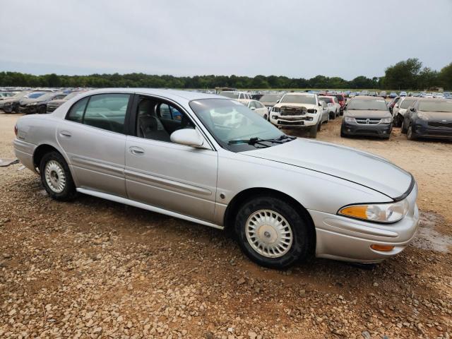 1G4HP54K3YU306648 - 2000 BUICK LESABRE CUSTOM SILVER photo 4