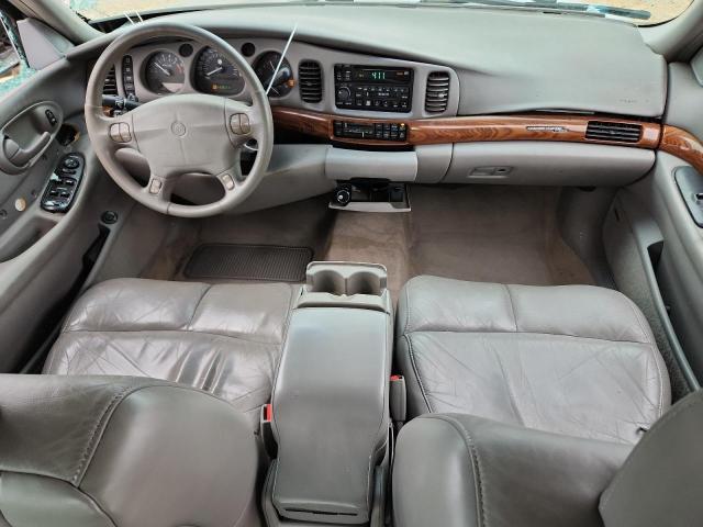 1G4HP54K3YU306648 - 2000 BUICK LESABRE CUSTOM SILVER photo 8