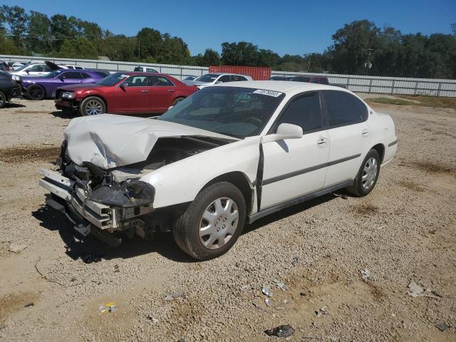 2G1WF52E039137702 - 2003 CHEVROLET IMPALA WHITE photo 1