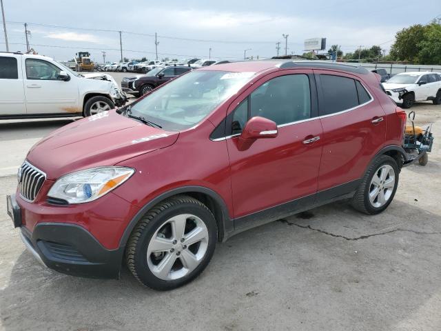 KL4CJASB2FB237014 - 2015 BUICK ENCORE BURGUNDY photo 1