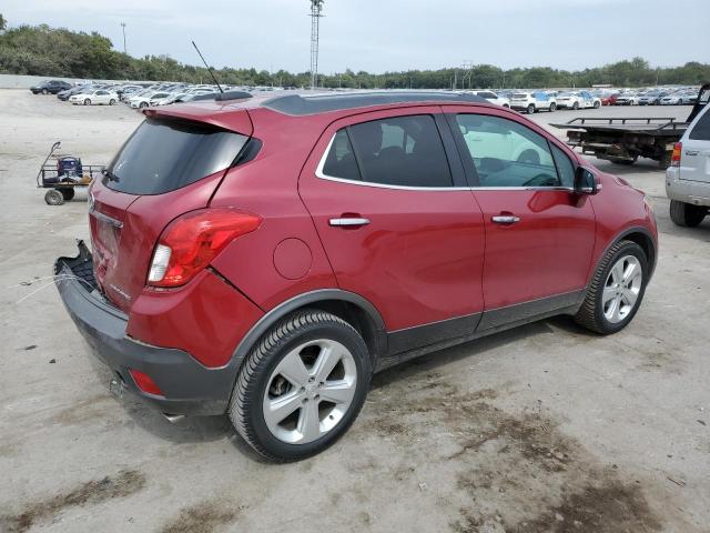 KL4CJASB2FB237014 - 2015 BUICK ENCORE BURGUNDY photo 3