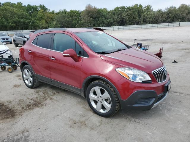 KL4CJASB2FB237014 - 2015 BUICK ENCORE BURGUNDY photo 4