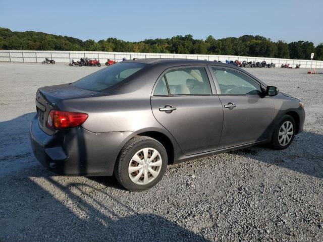 JTDBU4EE3AJ063744 - 2010 TOYOTA COROLLA BASE GRAY photo 3