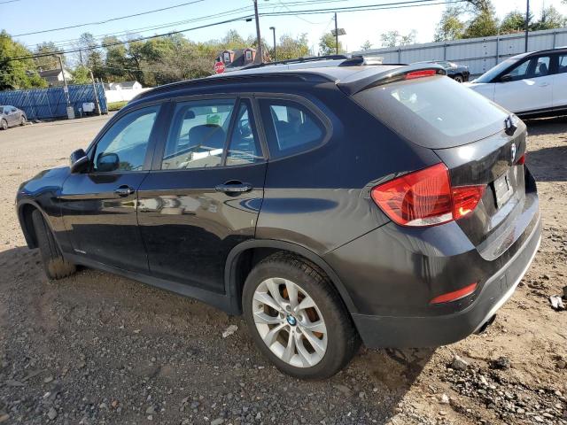 WBAVL1C57EVY18701 - 2014 BMW X1 XDRIVE28I BLACK photo 2