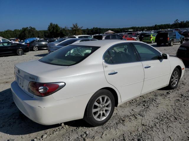 JTHBF30G620033589 - 2002 LEXUS ES 300 WHITE photo 3