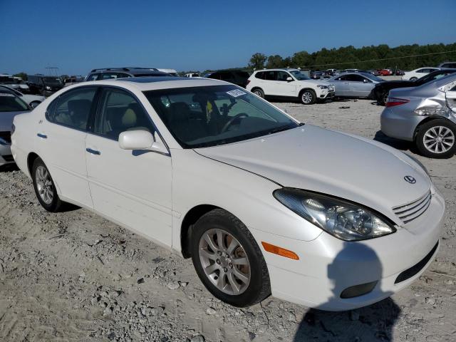 JTHBF30G620033589 - 2002 LEXUS ES 300 WHITE photo 4