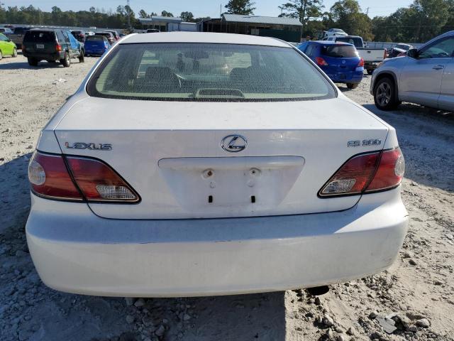 JTHBF30G620033589 - 2002 LEXUS ES 300 WHITE photo 6