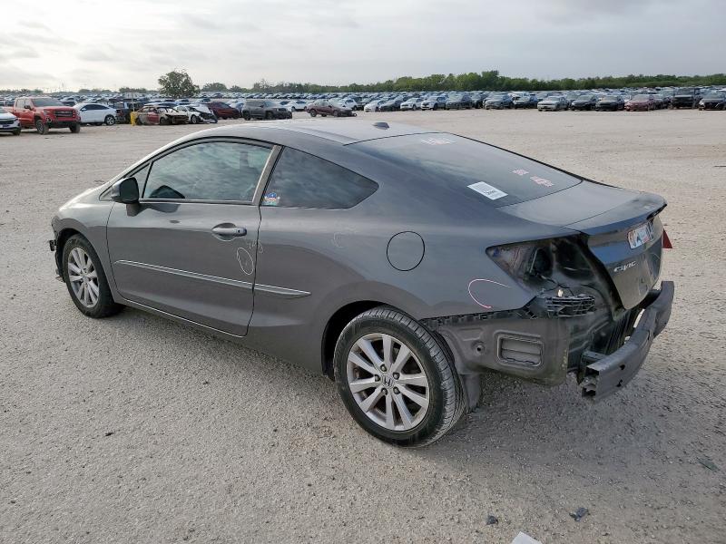 2HGFG3B83CH552331 - 2012 HONDA CIVIC EX CHARCOAL photo 2