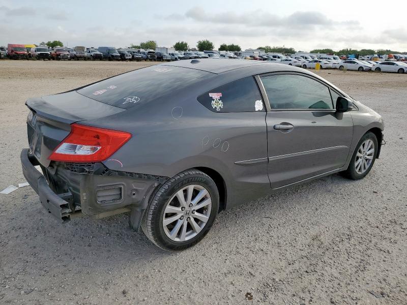2HGFG3B83CH552331 - 2012 HONDA CIVIC EX CHARCOAL photo 3