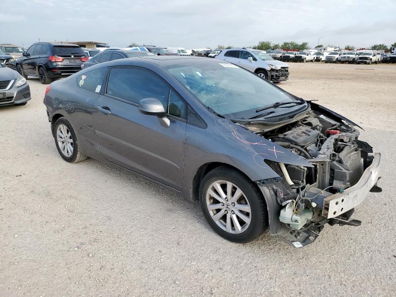2HGFG3B83CH552331 - 2012 HONDA CIVIC EX CHARCOAL photo 4