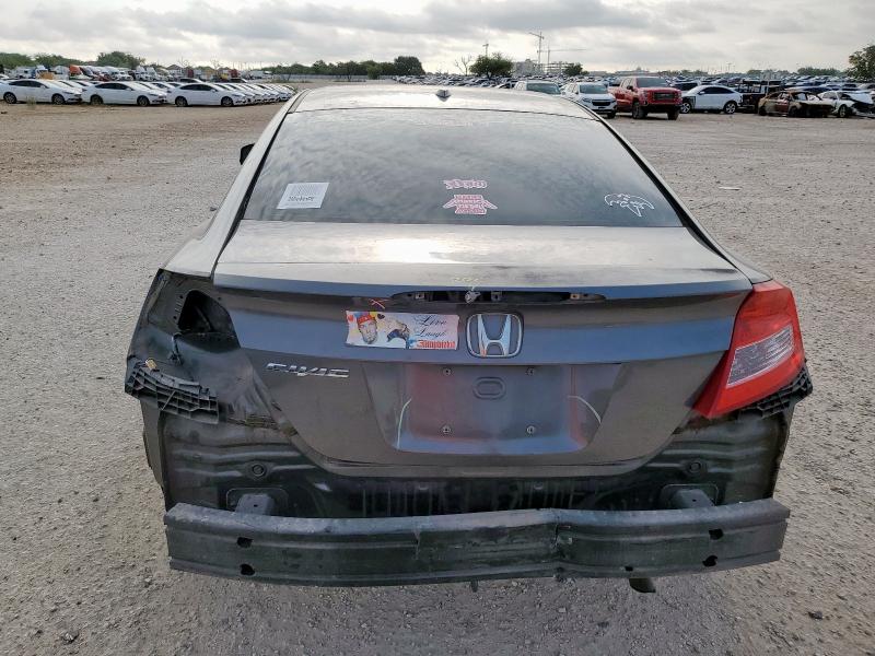 2HGFG3B83CH552331 - 2012 HONDA CIVIC EX CHARCOAL photo 6