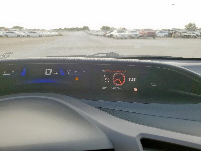 2HGFG3B83CH552331 - 2012 HONDA CIVIC EX CHARCOAL photo 9