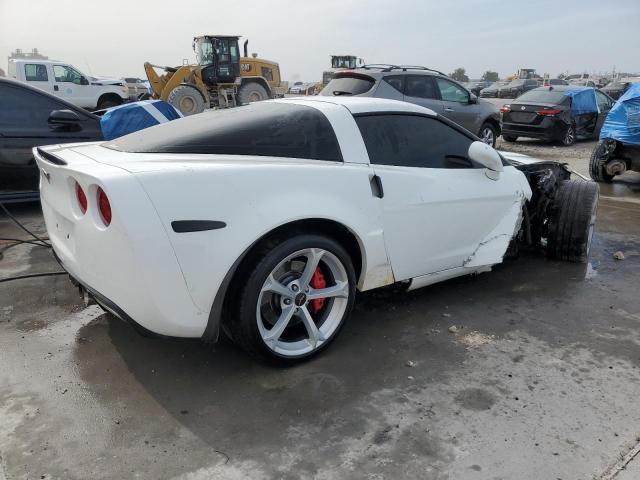 1G1YU2DW9C5104813 - 2012 CHEVROLET CORVETTE GRAND SPORT WHITE photo 3