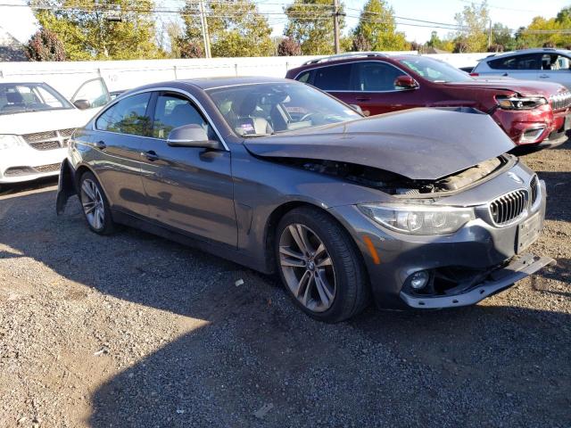 WBA4J3C58KBL08397 - 2019 BMW 430XI GRAN COUPE GRAY photo 4