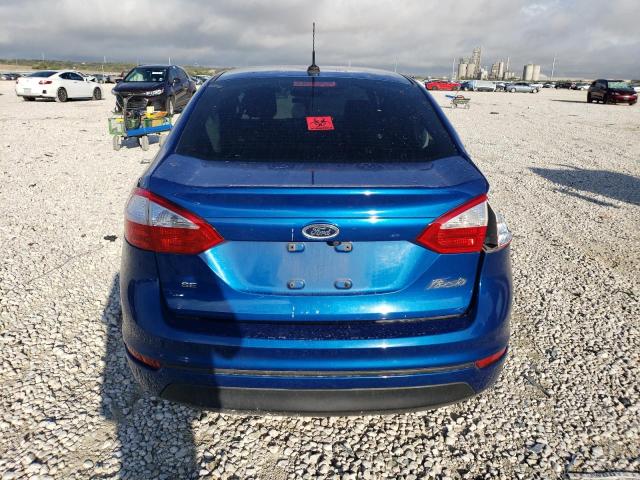 3FADP4BJ1KM117246 - 2019 FORD FIESTA SE BLUE photo 6