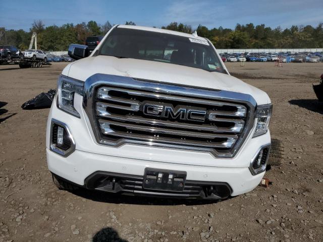 3GTU9DED7KG224360 - 2019 GMC SIERRA K1500 SLT WHITE photo 5