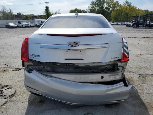 1G6AX5SX7F0136385 - 2015 CADILLAC CTS LUXURY COLLECTION SILVER photo 6